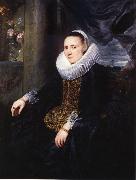 Anthony Van Dyck Margareta snyders USA oil painting artist